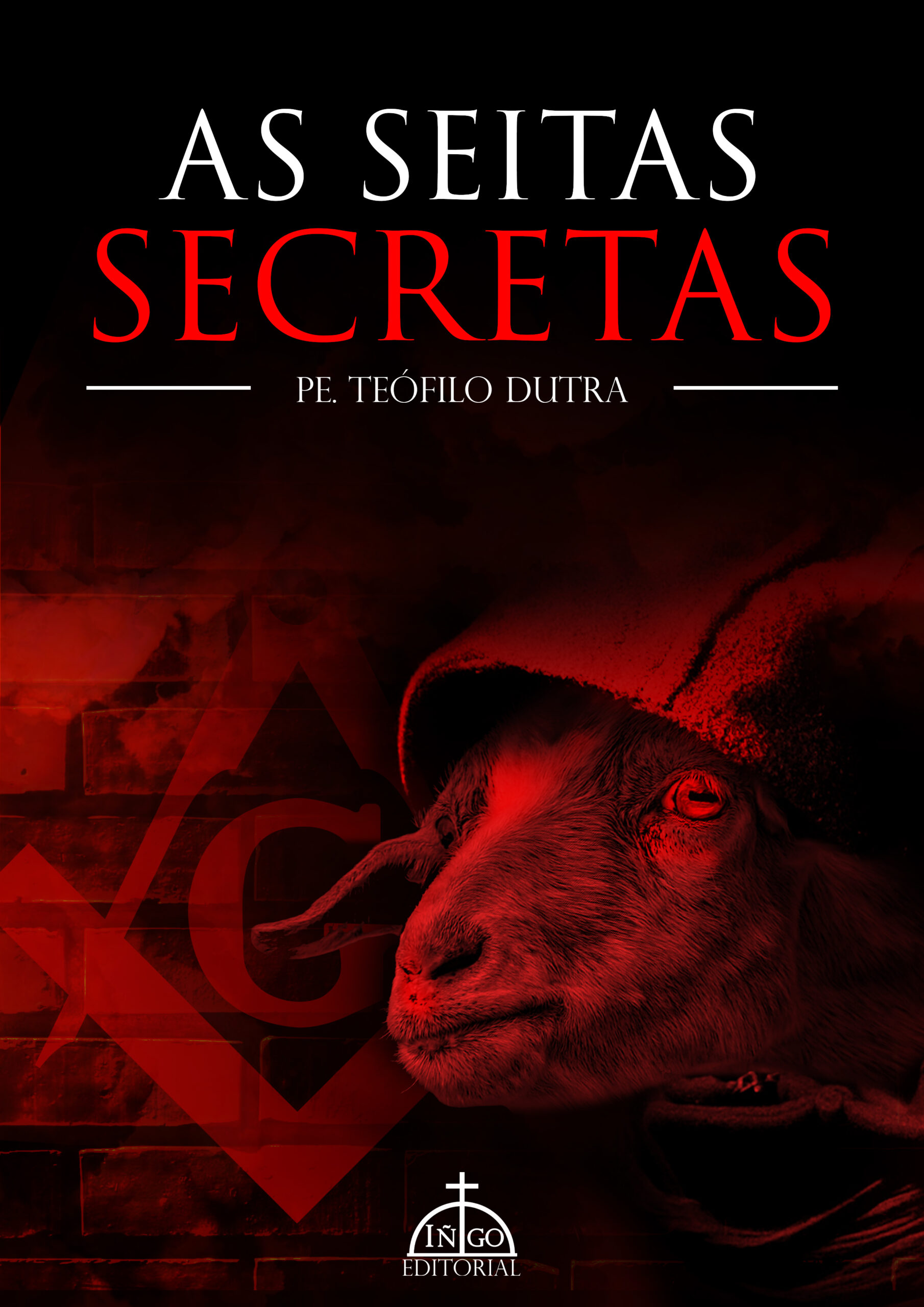 Capa frente As Seitas Secretas