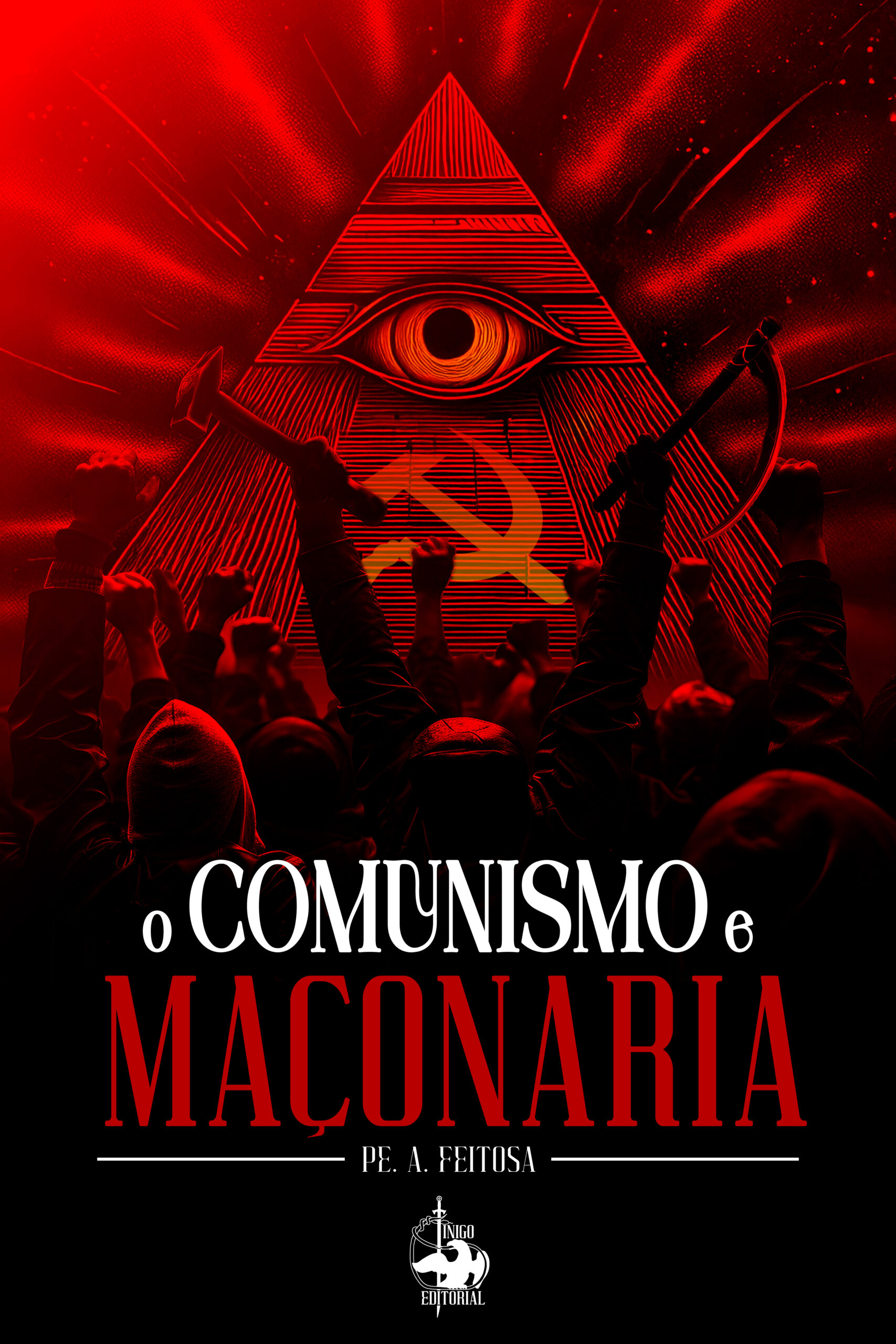 Capa frente Comunismo e Maçonaria c Logo